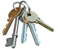 A bunch of old keys - affordable & non expensive feng shui cures